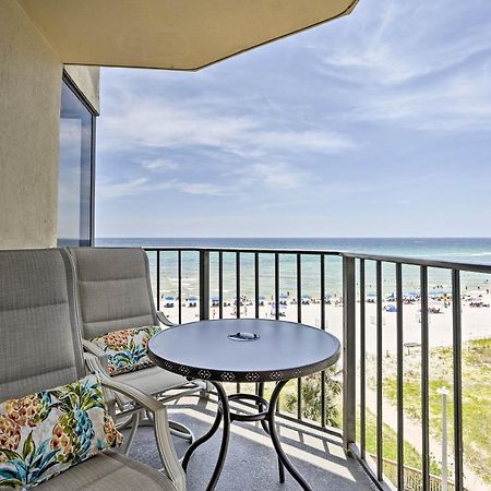 Bright Pcb Condo With Gulf Views And Beach Access! 巴拿马城 外观 照片