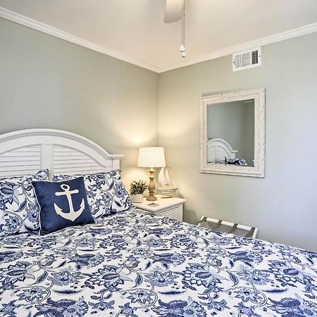 Bright Pcb Condo With Gulf Views And Beach Access! 巴拿马城 外观 照片