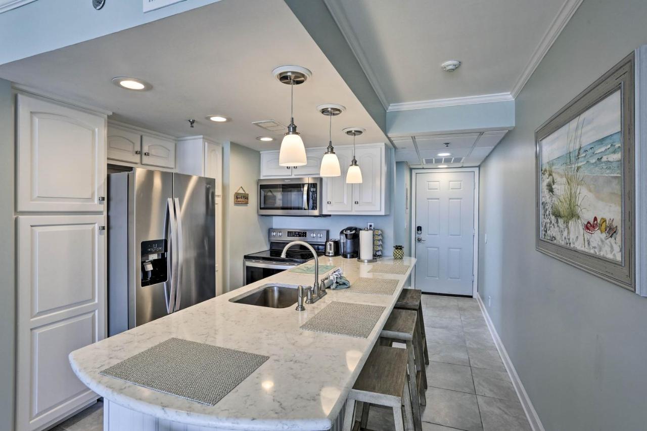 Bright Pcb Condo With Gulf Views And Beach Access! 巴拿马城 外观 照片