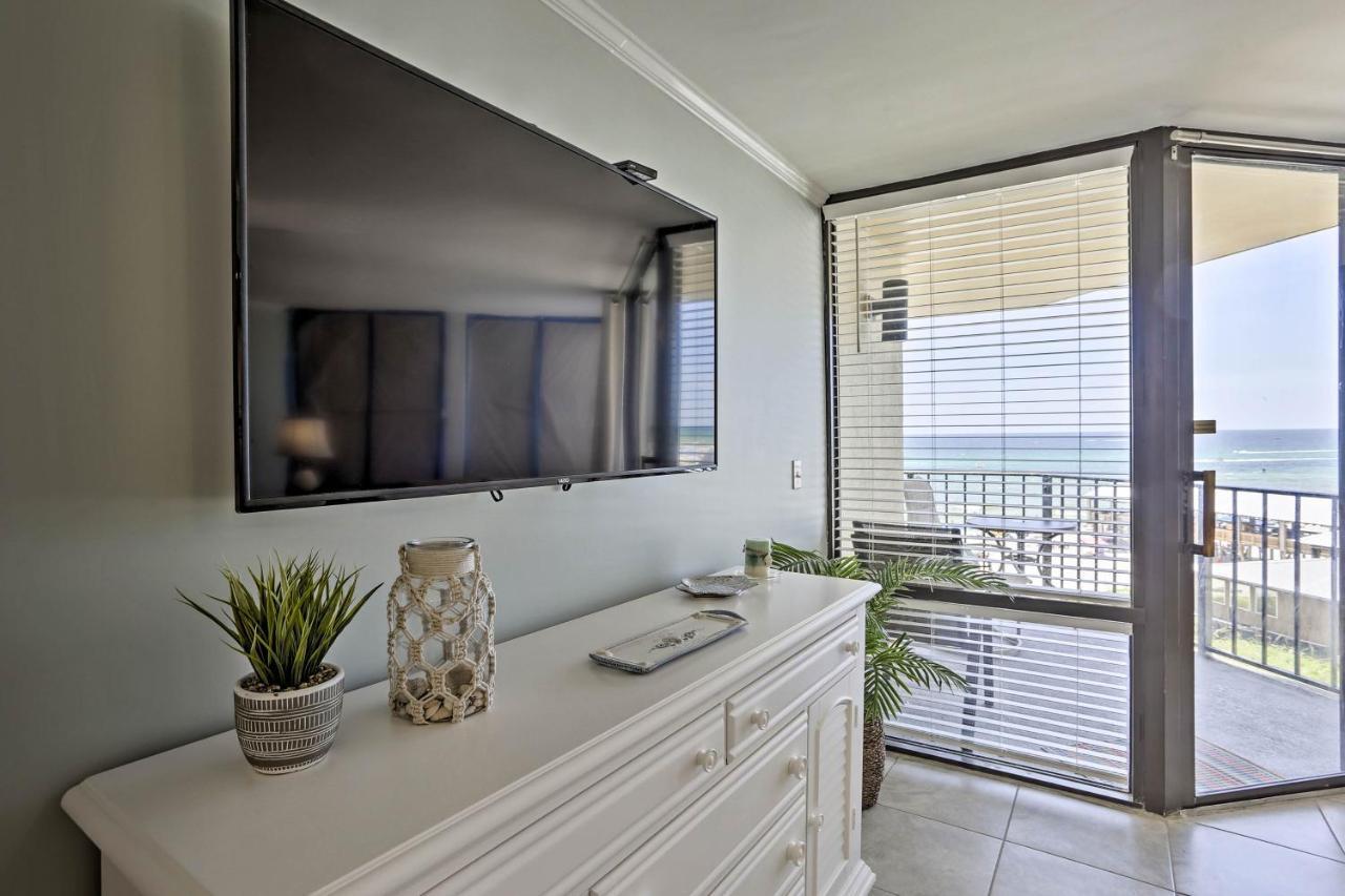Bright Pcb Condo With Gulf Views And Beach Access! 巴拿马城 外观 照片