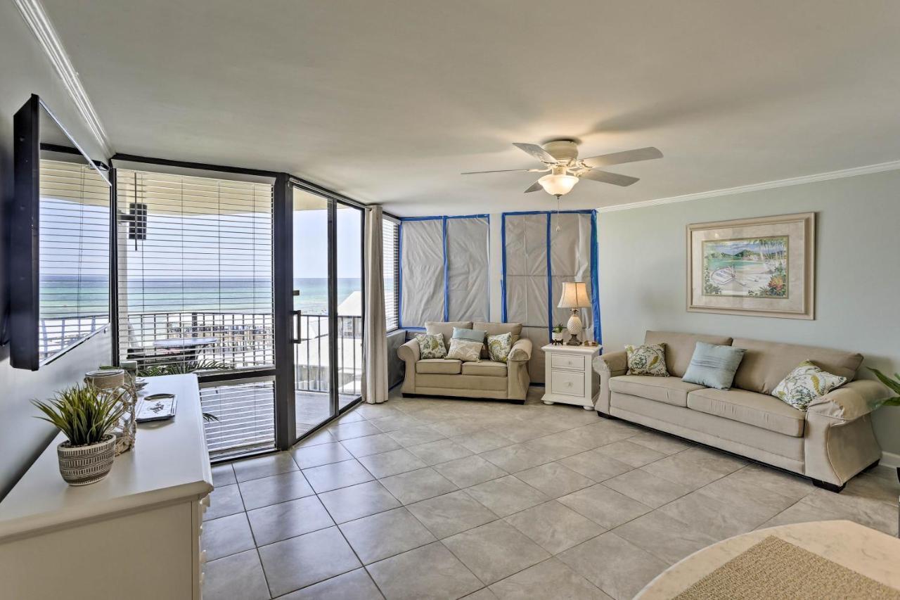 Bright Pcb Condo With Gulf Views And Beach Access! 巴拿马城 外观 照片