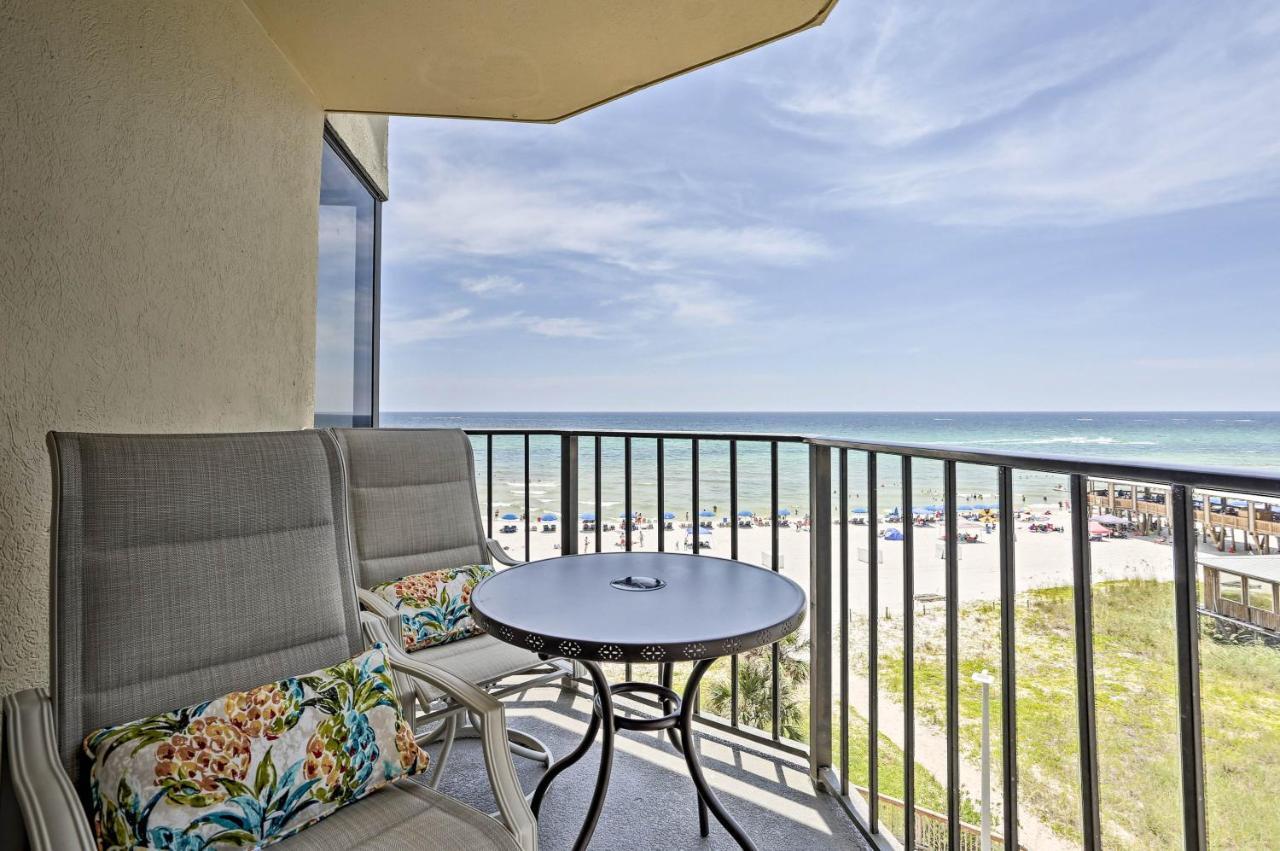 Bright Pcb Condo With Gulf Views And Beach Access! 巴拿马城 外观 照片