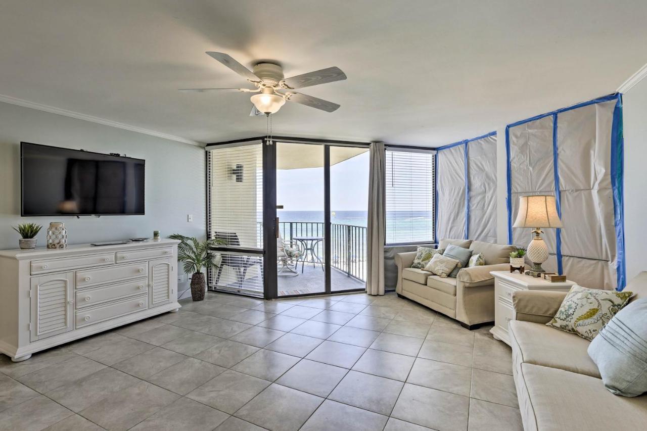 Bright Pcb Condo With Gulf Views And Beach Access! 巴拿马城 外观 照片
