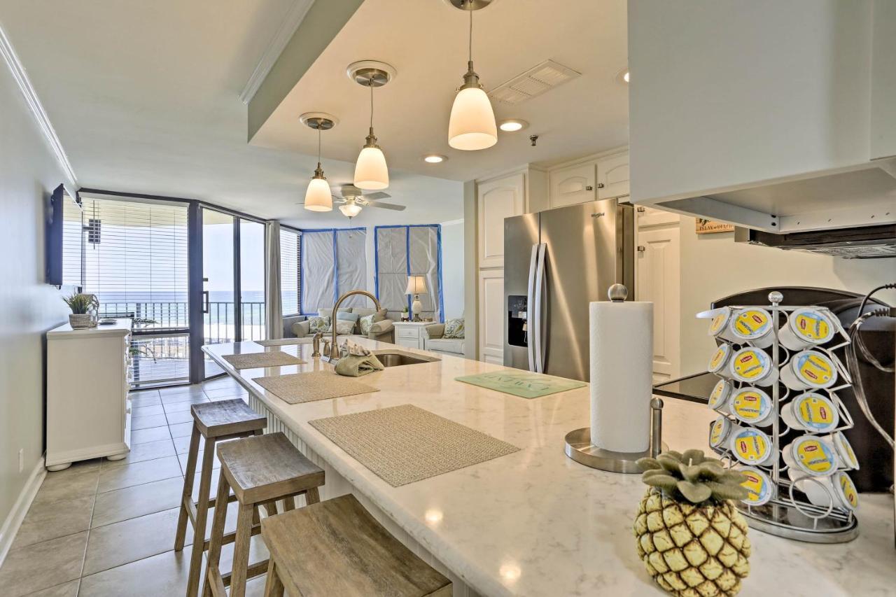 Bright Pcb Condo With Gulf Views And Beach Access! 巴拿马城 外观 照片