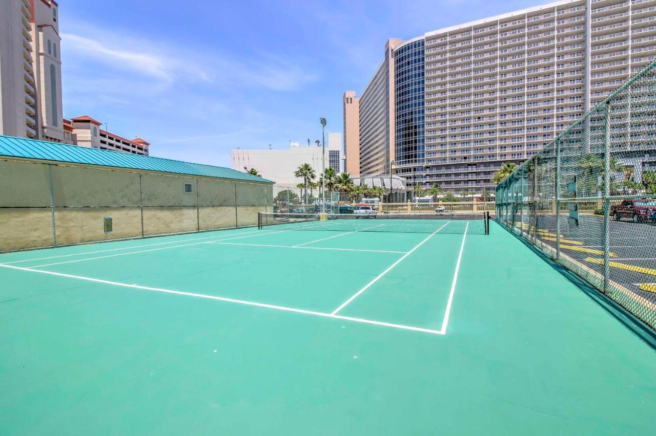 Bright Pcb Condo With Gulf Views And Beach Access! 巴拿马城 外观 照片