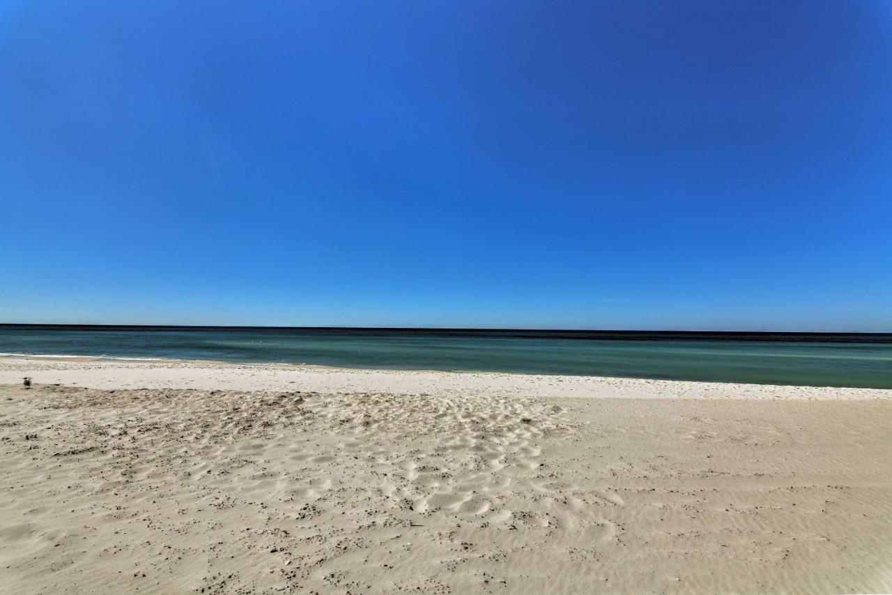 Bright Pcb Condo With Gulf Views And Beach Access! 巴拿马城 外观 照片