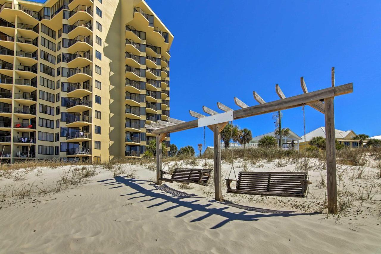 Bright Pcb Condo With Gulf Views And Beach Access! 巴拿马城 外观 照片