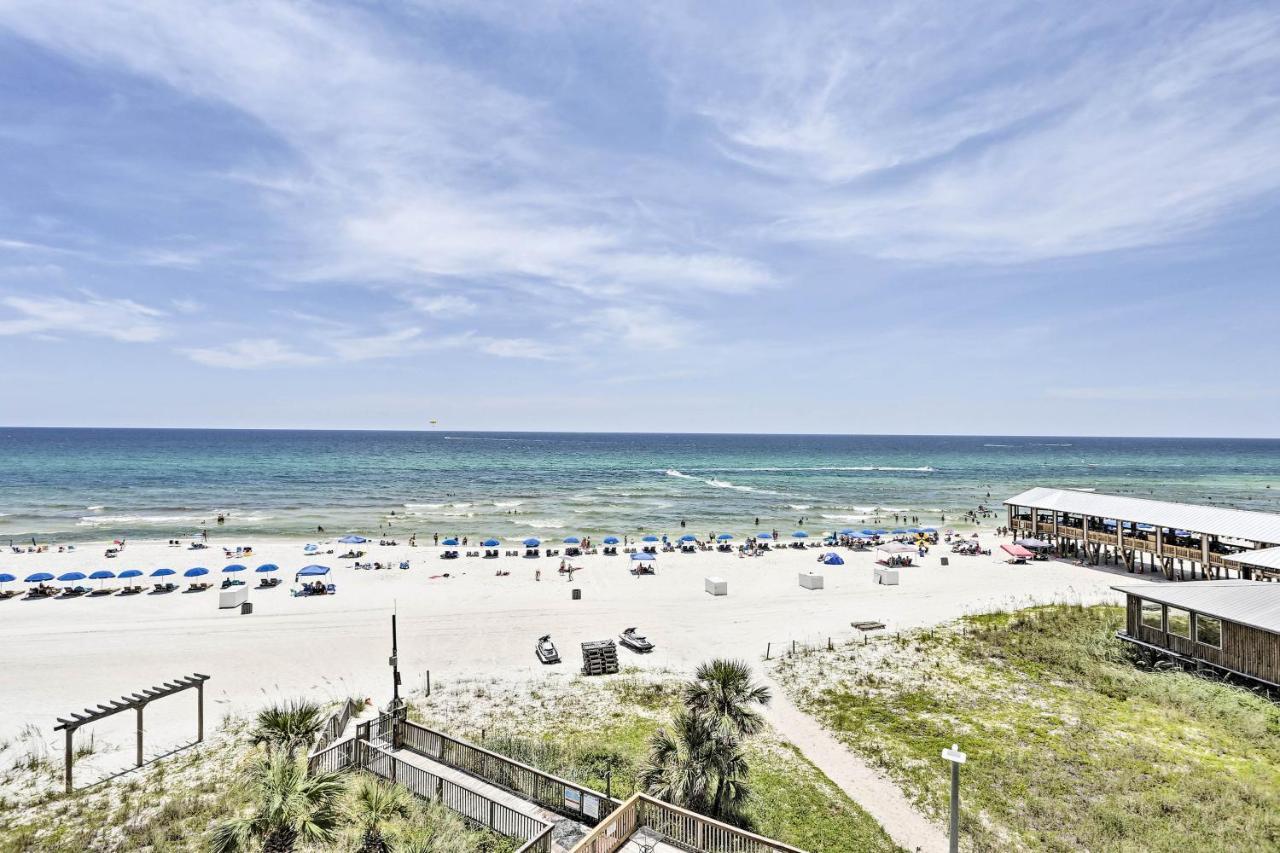 Bright Pcb Condo With Gulf Views And Beach Access! 巴拿马城 外观 照片