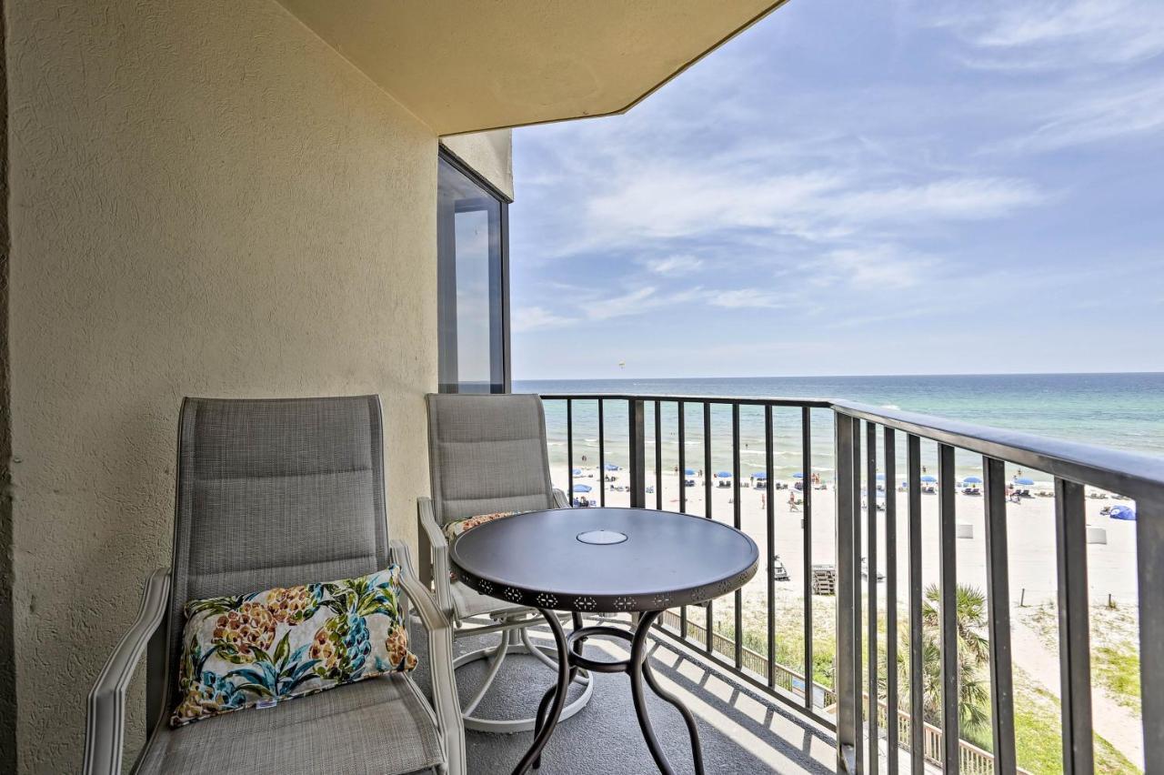 Bright Pcb Condo With Gulf Views And Beach Access! 巴拿马城 外观 照片