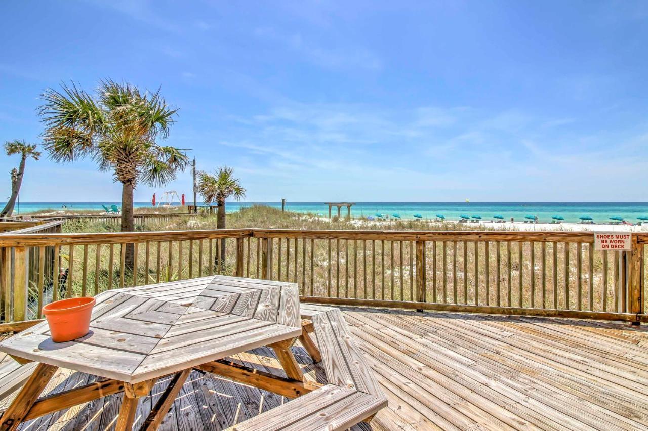Bright Pcb Condo With Gulf Views And Beach Access! 巴拿马城 外观 照片