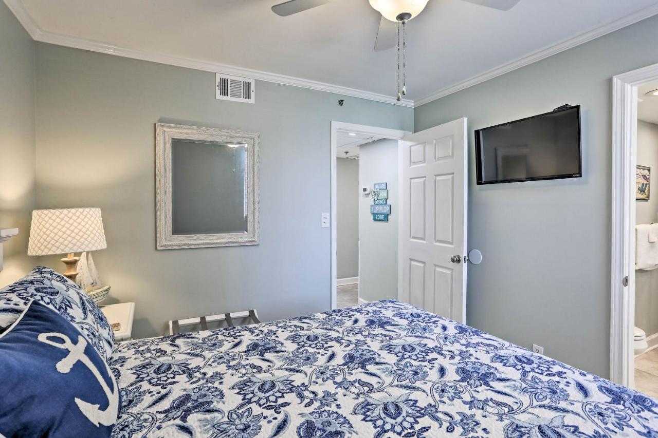Bright Pcb Condo With Gulf Views And Beach Access! 巴拿马城 外观 照片